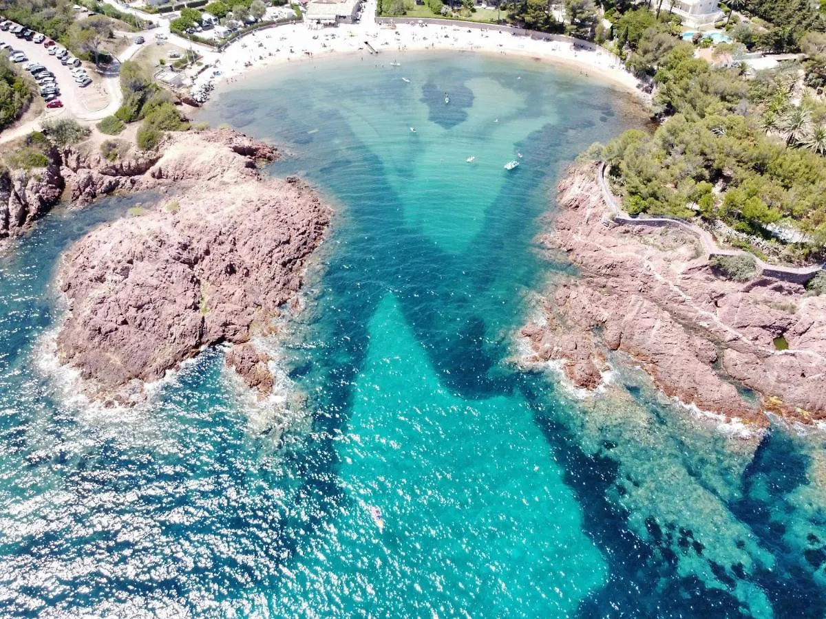Campeggio Hotel Blue Horizon Saint-Raphaël Francia