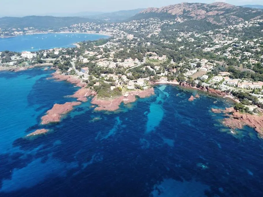 Hotel Blue Horizon Saint-Raphaël 0*,